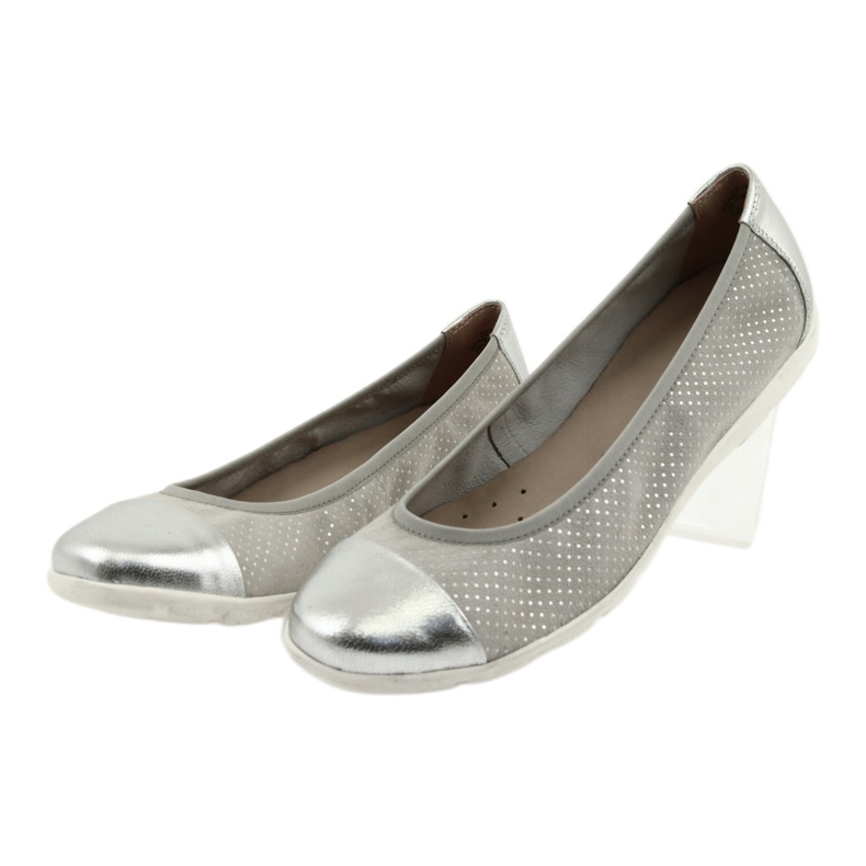 Caprice 22152 women's ballerinas grey 3 Caprice 22152 women's ballerinas grey 3