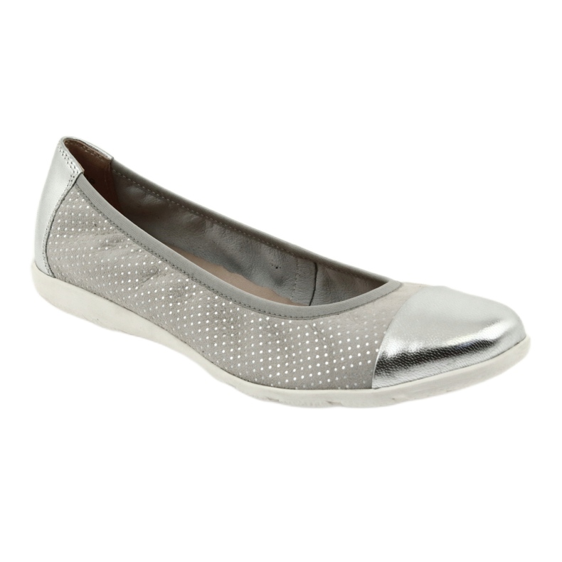 Caprice 22152 women's ballerinas grey 1 Caprice 22152 women's ballerinas grey 1