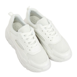 White LV78P White sports shoes 1