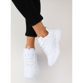 White sports shoes YD05P-2 White 2