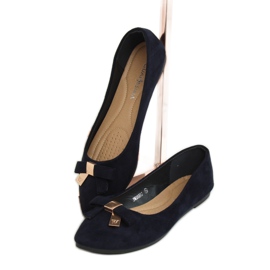 Women's navy blue ballerinas JM3550J Azul Marino 1 Women's navy blue ballerinas JM3550J Azul Marino 1