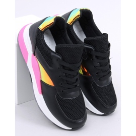 Black LV73P Black sports shoes 2 Black LV73P Black sports shoes 2