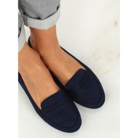 Ballerina loafers navy blue JM6655Q Azul Marino 2