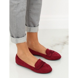 Ballerina moccasins JM6655Q Burdeo red 2