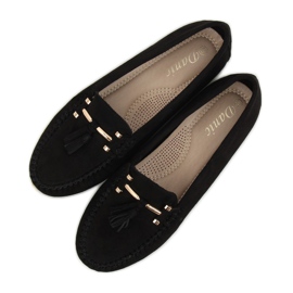 Black Women's black loafers L7183 Black 2 Black Women's black loafers L7183 Black 2