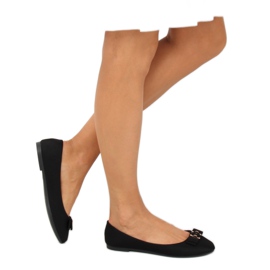 Black women's ballerinas JM3553J Negro 2 Black women's ballerinas JM3553J Negro 2