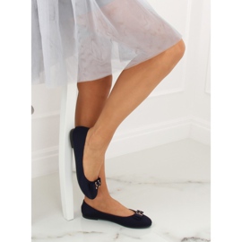 Women's navy blue ballerinas JM3553J Azul Marino 2