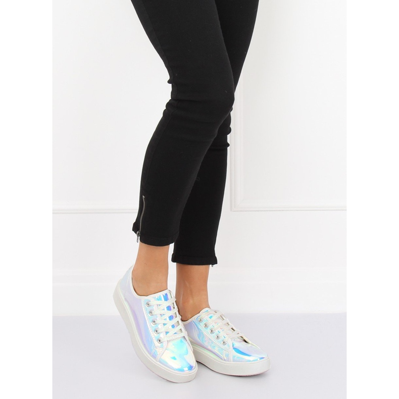 FZ09 White petrol sneakers 1