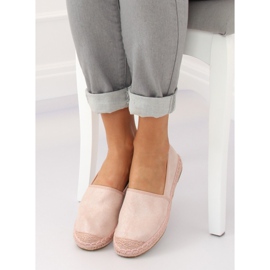 Espadrilles, suede pink AF40 Pink 2 Espadrilles, suede pink AF40 Pink 2