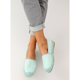 Espadrilles, suede mint AF40 LT.GREEN multicolored 1