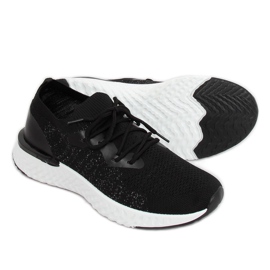 Black BL164P Black sports shoes 1 Black BL164P Black sports shoes 1