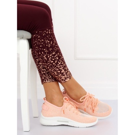 Pink sports shoes BK-117 Pink 1