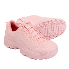 Pink 83018 Pink sports shoes 1