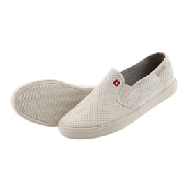 Big Star 274887 women's slip-on sneakers grey 5 Big Star 274887 women's slip-on sneakers grey 5