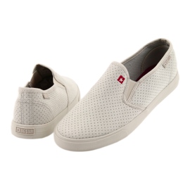 Big Star 274887 women's slip-on sneakers grey 4