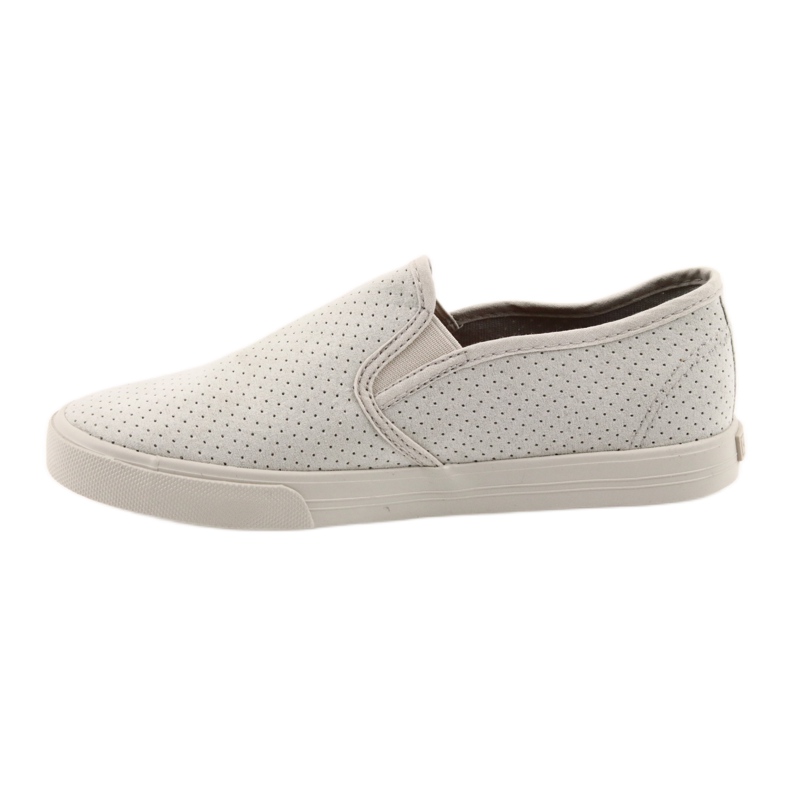 Big Star 274887 women's slip-on sneakers grey 2 Big Star 274887 women's slip-on sneakers grey 2
