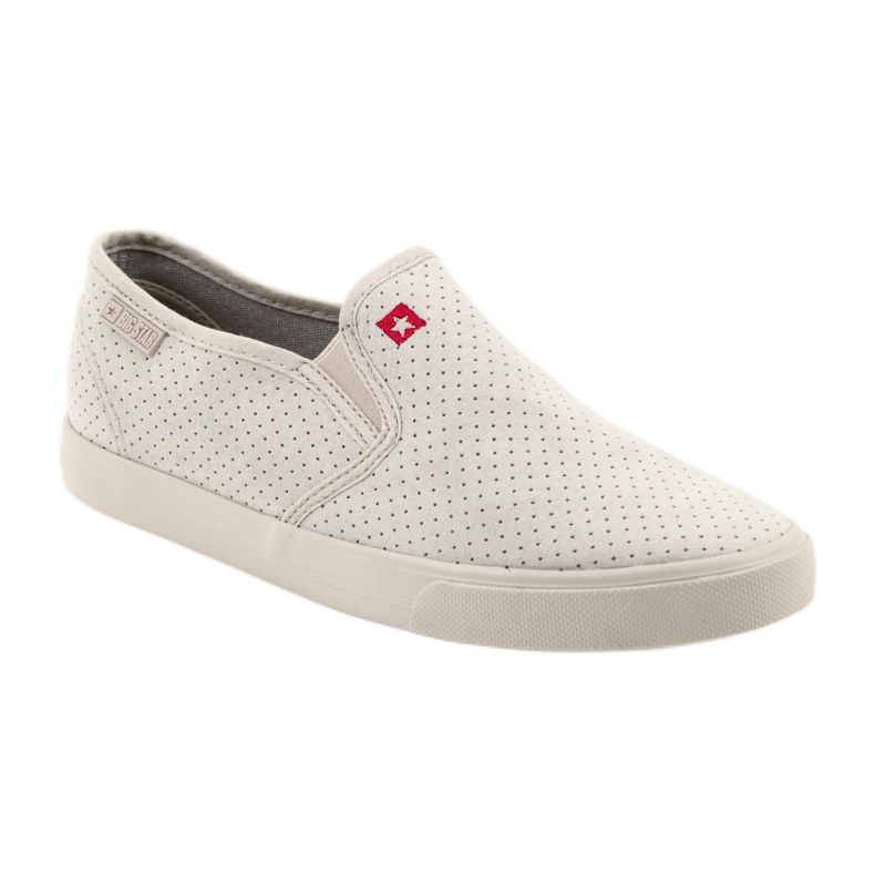 Big Star 274887 women's slip-on sneakers grey 1 Big Star 274887 women's slip-on sneakers grey 1