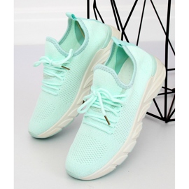 Mint 7766-Y Green sports shoes multicolored 1 Mint 7766-Y Green sports shoes multicolored 1