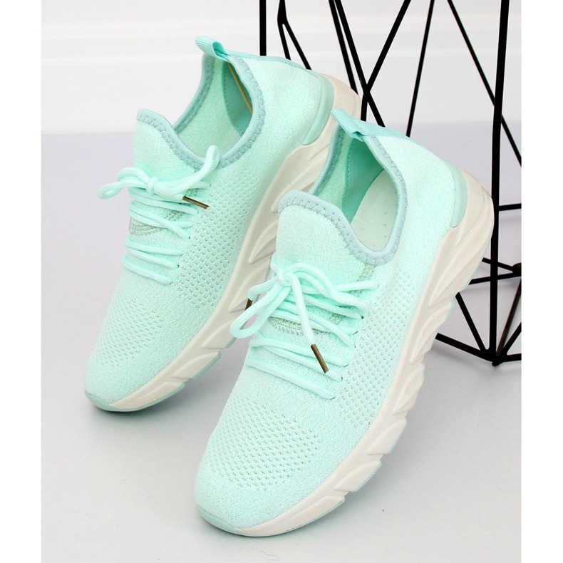 Mint 7766-Y Green sports shoes multicolored 1 Mint 7766-Y Green sports shoes multicolored 1