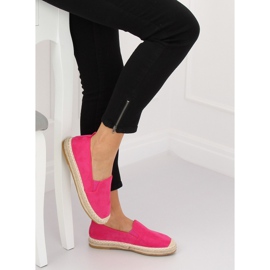 Fuchsia 1768-11 Fushia women's espadrilles pink 2