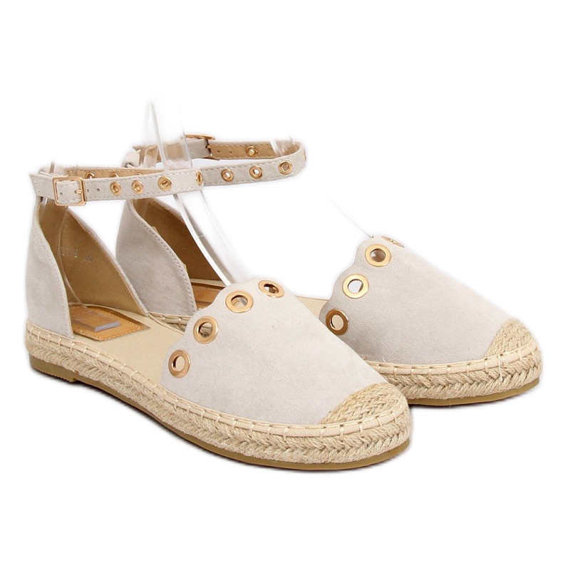 Espadrilles with gray LX170 Gray strap grey 1