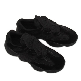 Black MS521 Black sports shoes 1