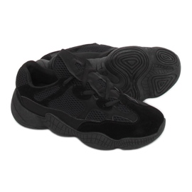 Black MS521 Black sports shoes 2