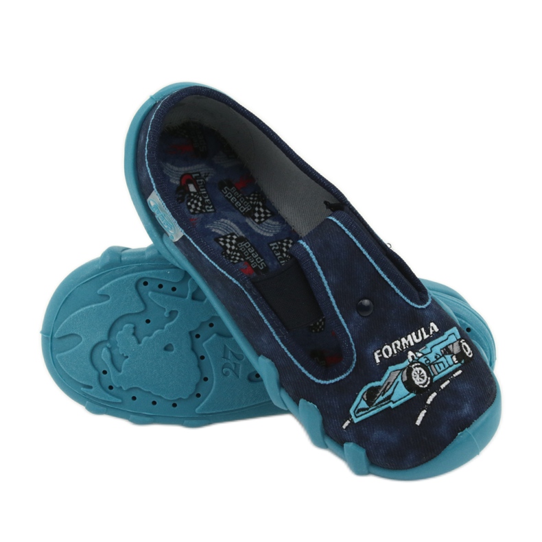 Befado children's shoes 290X173 blue navy blue 5 Befado children's shoes 290X173 blue navy blue 5
