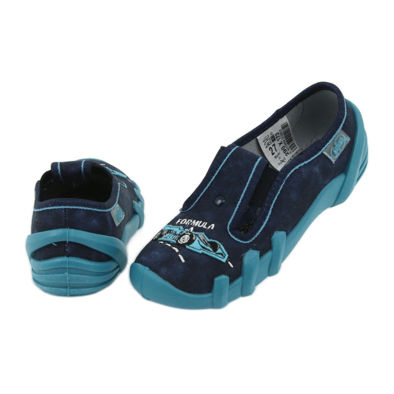 Befado children's shoes 290X173 blue navy blue 4 Befado children's shoes 290X173 blue navy blue 4