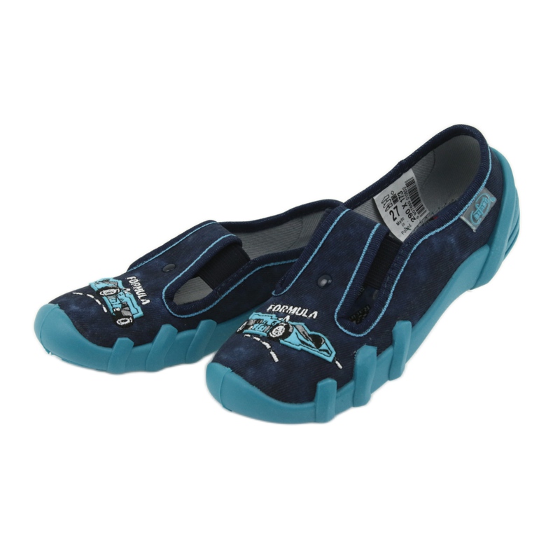 Befado children's shoes 290X173 blue navy blue 3 Befado children's shoes 290X173 blue navy blue 3