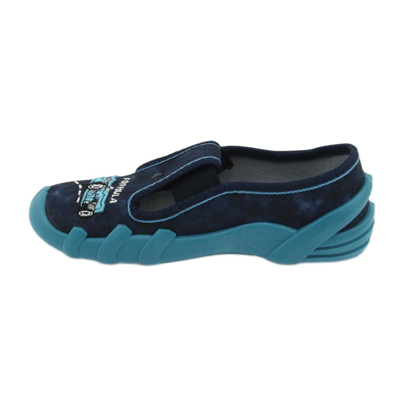 Befado children's shoes 290X173 blue navy blue 2 Befado children's shoes 290X173 blue navy blue 2