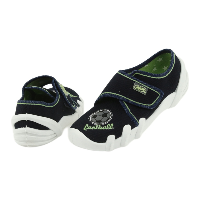 Befado children's shoes 273X247 navy blue green 5 Befado children's shoes 273X247 navy blue green 5