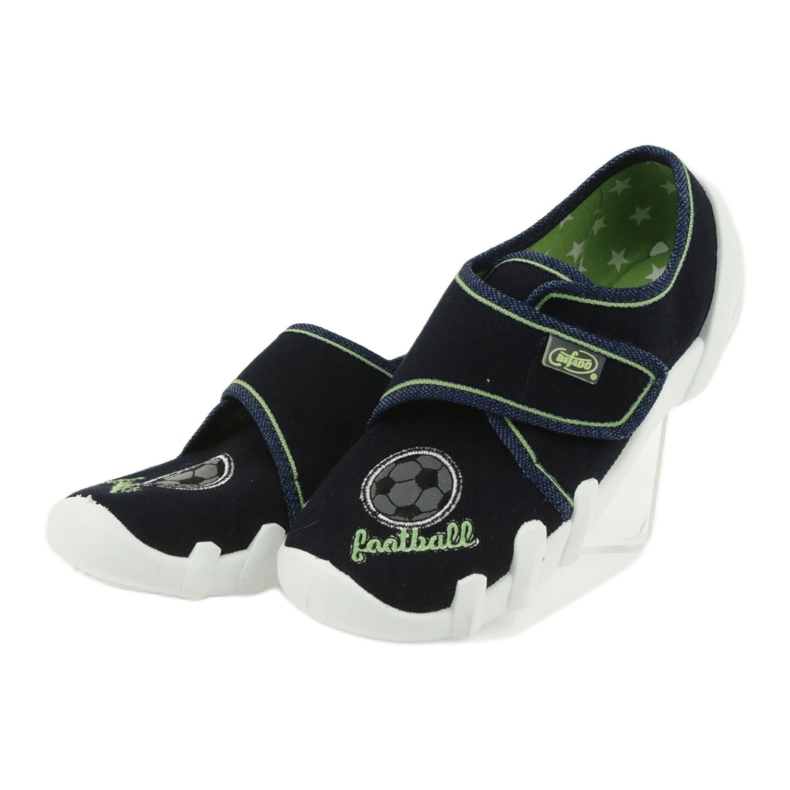 Befado children's shoes 273X247 navy blue green 3