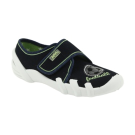 Befado children's shoes 273X247 white navy blue 2