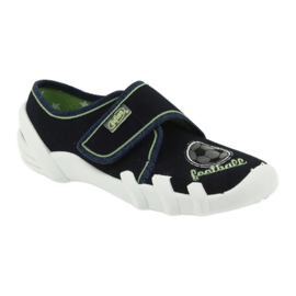 Befado children's shoes 273Y247 white navy blue 1
