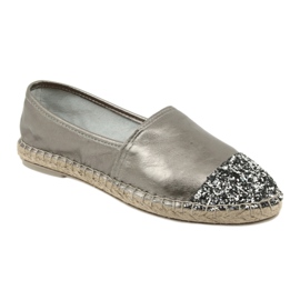 Badura women's espadrilles 6544 grey 1 Badura women's espadrilles 6544 grey 1