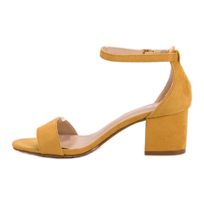 Ch. Creation Classic Sandals On A Bar yellow 2