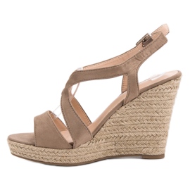 Espadrilles On Kotrurnie Sandals brown 1