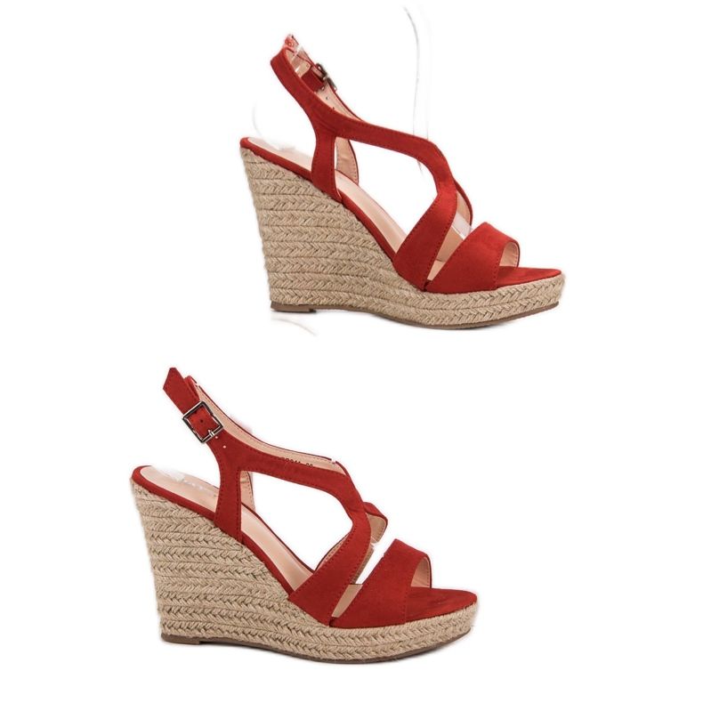 Espadrilles On Kotrurnie Sandals red 1