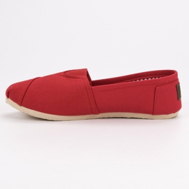 Classic Red Slipons 1