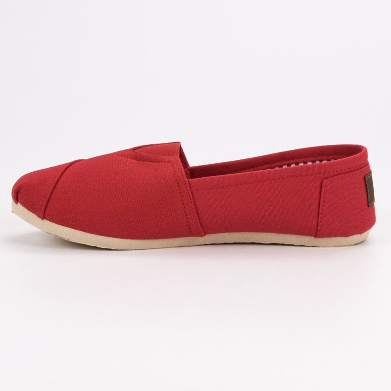 Classic Red Slipons 1