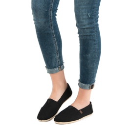 Classic Black Slipons 1