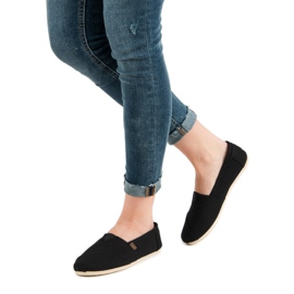 Classic Black Slipons 2