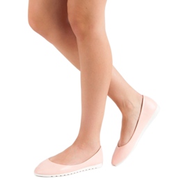 Yes Mile Classic ballerinas pink 1