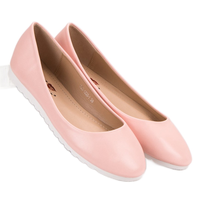 Yes Mile Classic ballerinas pink 2