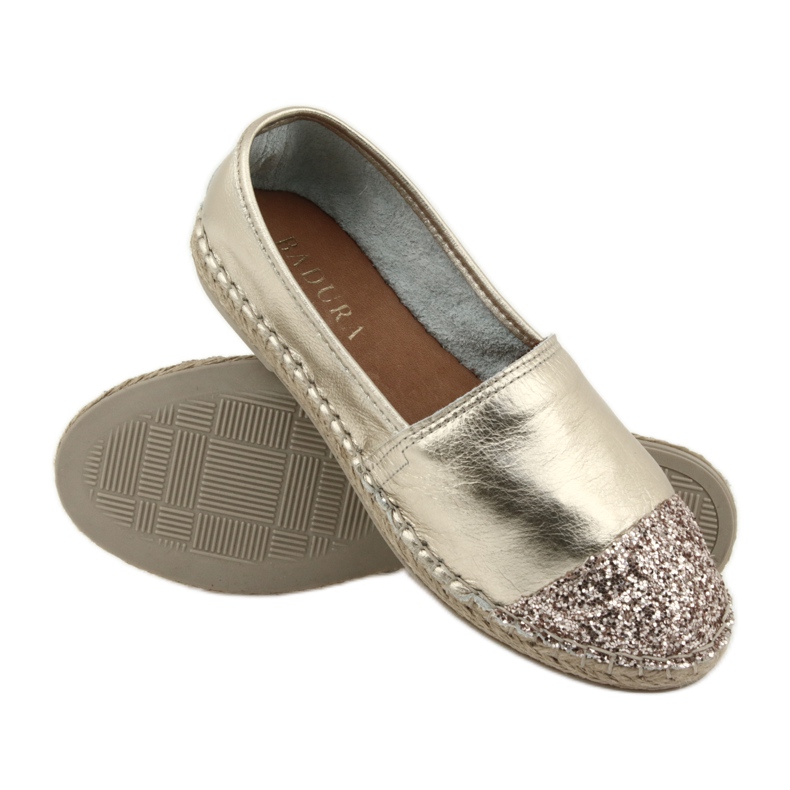 Badura women's espadrilles 6544 yellow 5 Badura women's espadrilles 6544 yellow 5