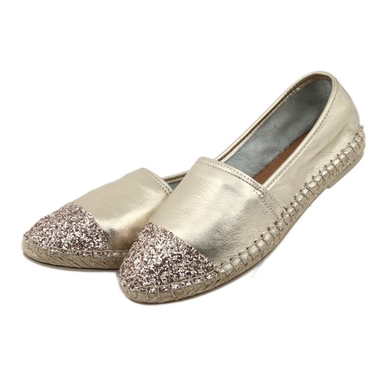 Badura women's espadrilles 6544 yellow 3 Badura women's espadrilles 6544 yellow 3