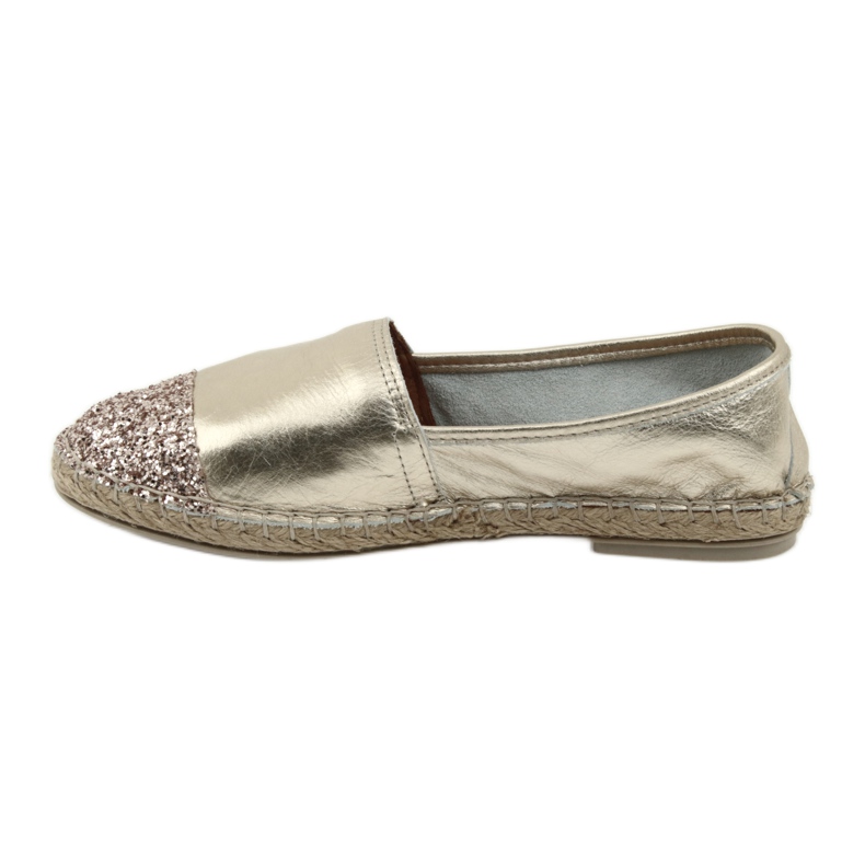 Badura women's espadrilles 6544 yellow 2 Badura women's espadrilles 6544 yellow 2