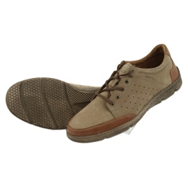 Men's shoes Badura 3524 beige / brown 4