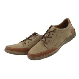 Men's shoes Badura 3524 beige / brown 3 Men's shoes Badura 3524 beige / brown 3